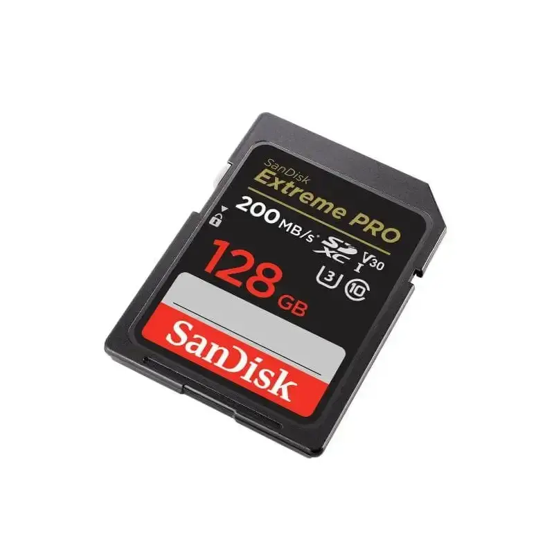 کارت حافظه سن دیسک مدل SanDisk SDXC Extreme Pro UHS-I SDXXU ظرفیت 128 گیگابایت
